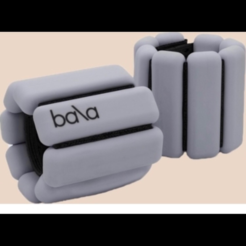 Bala Bangles Hand/ Ankle weights Heather Grey